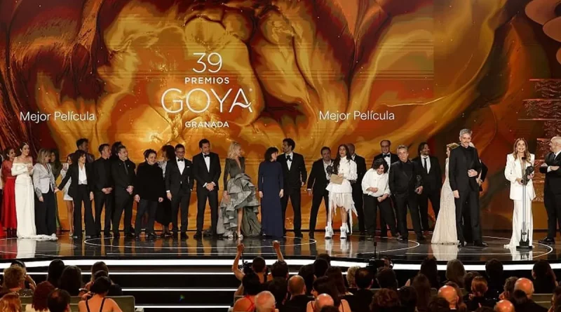 Goya 2025, premios Goya, mejor película, doble triunfo, El 45, La infiltrada, 2 películas, cine español, Granada, España,