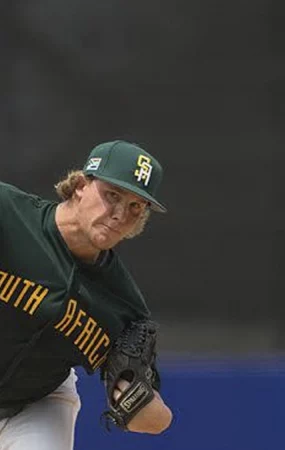 dylan unswort , lanzador, sudáfrica, beisbol, clásico mundial,