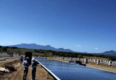 nicaragua, león, enacal, enesolar, planta de energía