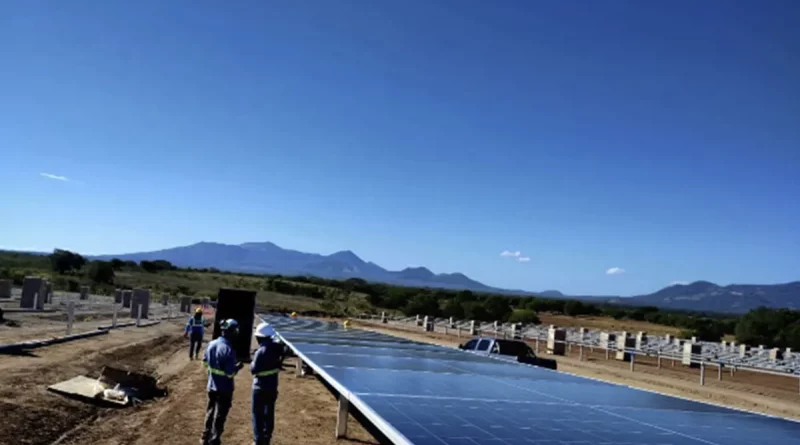 nicaragua, león, enacal, enesolar, planta de energía