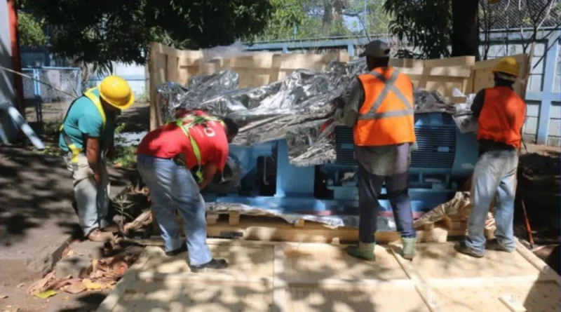 ENACAL, abastecimiento de agua, agua potable, equipos nuevos, equipos de bombeo, Managua,