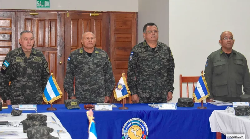 nicaragua, Nueva Segovia, ejercito de nicaragua, efectivos militares, Fuerzas Armadas de honduras