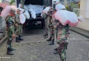 San Carlos, Río San Juan, descargue, paquetes alimenticios, Ejército de Nicaragua,