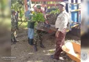 plantas, Ejército de Nicaragua, descargue, El Almendro, Río San Juan, traslado, vivero,