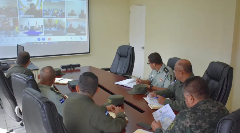 nicaragua, ejercito de nicaragua, honduras, reunión de comandantes