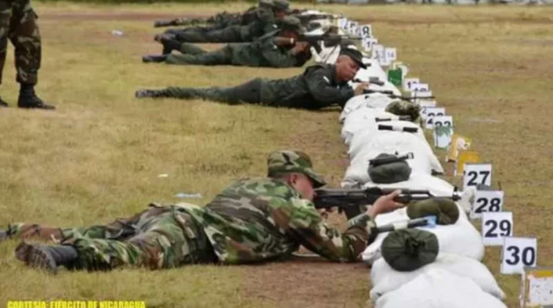 Ejército de Nicaragua, nicaraGUa, gobierno de Nicaragua,