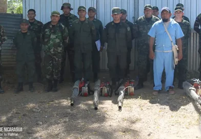 Villanueva, Chinadega, Ejército de Nicaragua, fumigación, jornada de fumigación,