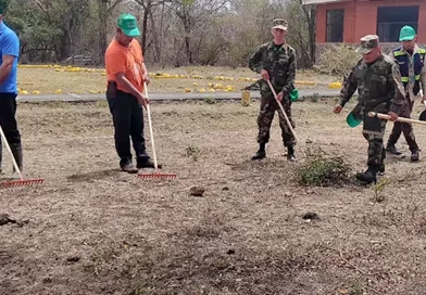 nicaragua, ejercito de nicaragua, Carazo, capacitación, marena