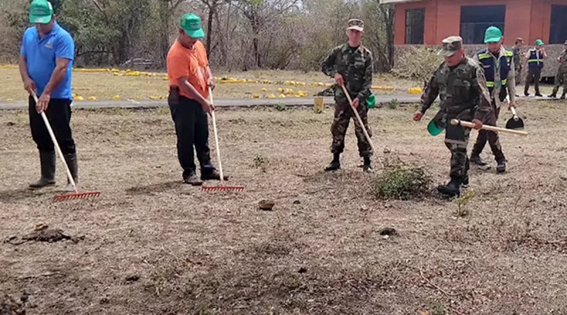 nicaragua, ejercito de nicaragua, Carazo, capacitación, marena