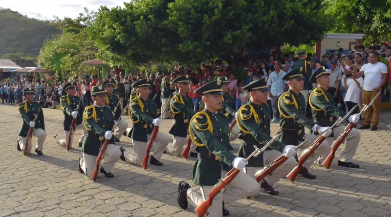 nicaragua, Madriz, ejercito de Nicaragua