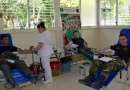 nicaragua, ejercito de nicaragua, donación de sangre, Chontales