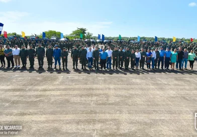 acto del entrega, unidades militares, costa caribe, ejercito de nicaragua, nicaragua