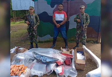 ejercito de nicaragua, rio san juan, servicios operativos,