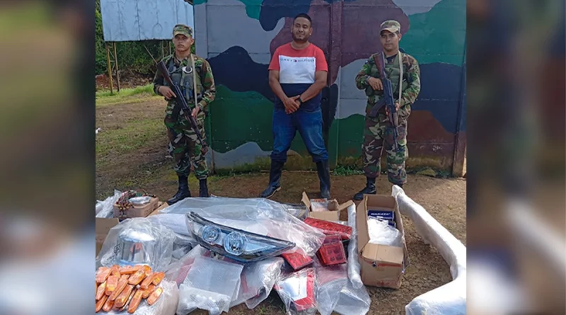 ejercito de nicaragua, rio san juan, servicios operativos,