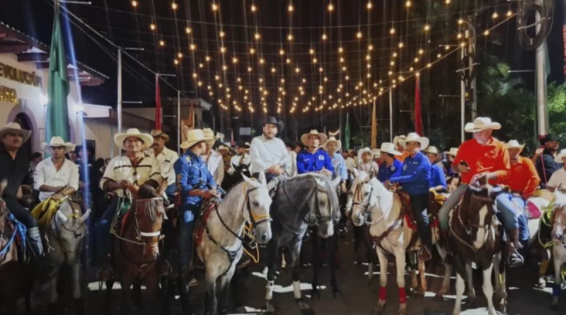 el jicaro, nicaragua, nueva segovia, desfile hipico, tradicion, cultura,