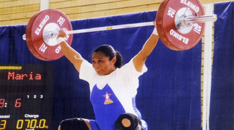 nicaragua, deporte, maria Lourdes, deportista