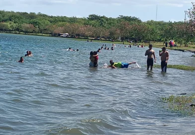 laguna de xiloa, managua, turismo nicaraguense, nicaragua, familias, domingo,