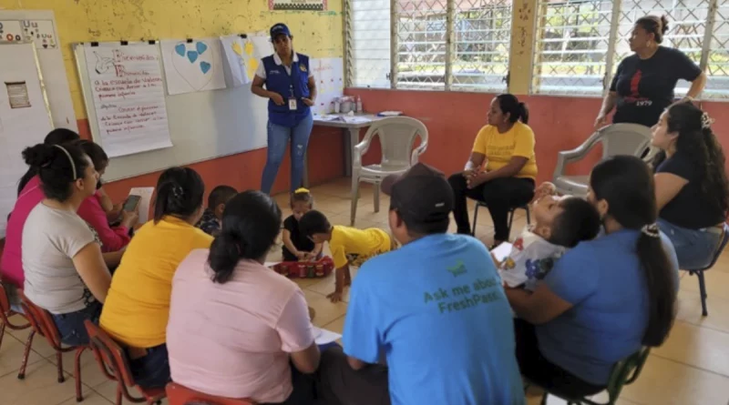 mifamilia, nicaragua, cdi, minsa, promotoria solidaria,