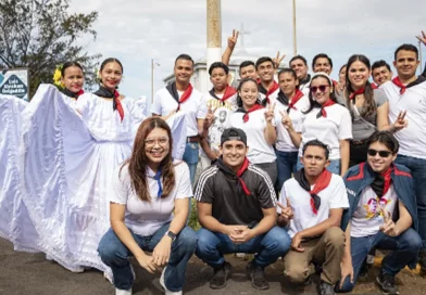 nicaragua, homenaje, nora Astorga , Juventud Sandinista 19 de julio