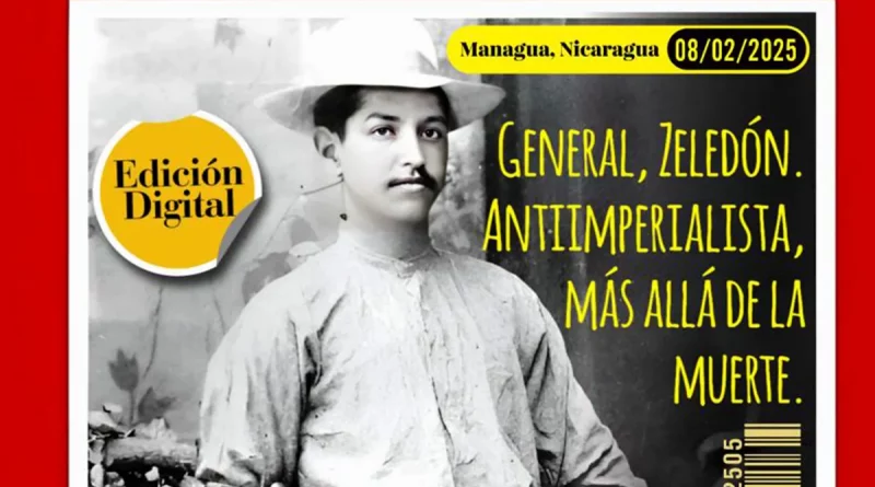 Nicaragua, antiimperialista, general benjamin zeledon, muerte, masaya, el coyotee, Tipitapa