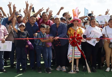 nicaragua, entrega de lotes terreno, familias nicaraguense, villa esperanza, managua,