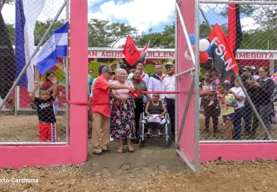 nicaragua, rivas, san juan de sur, minsa, nuevo hospital, escamequita,