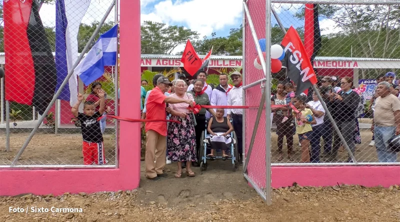 nicaragua, rivas, san juan de sur, minsa, nuevo hospital, escamequita,