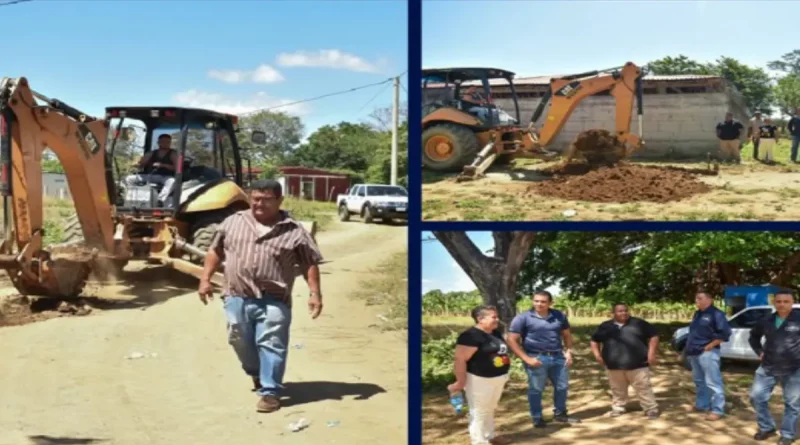 San Jorge, Rivas, sistema de agua, Gobierno Sandinista, ENACAL, agua potable, mejoramiento, ampliación,