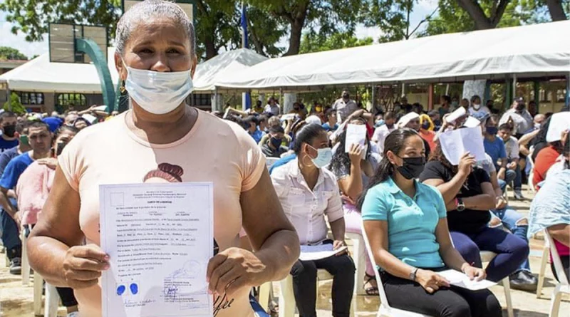 nicaragua, sistema penitenciarios, familias nicaraguense, nueva oportunidad,