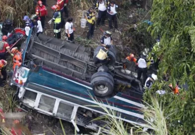 Guatemala, accidente vial, accidente de transito, puente Belice, muertos, fallecidos, tragedia, bus, autobus, luto nacional, Guatemala de luto,