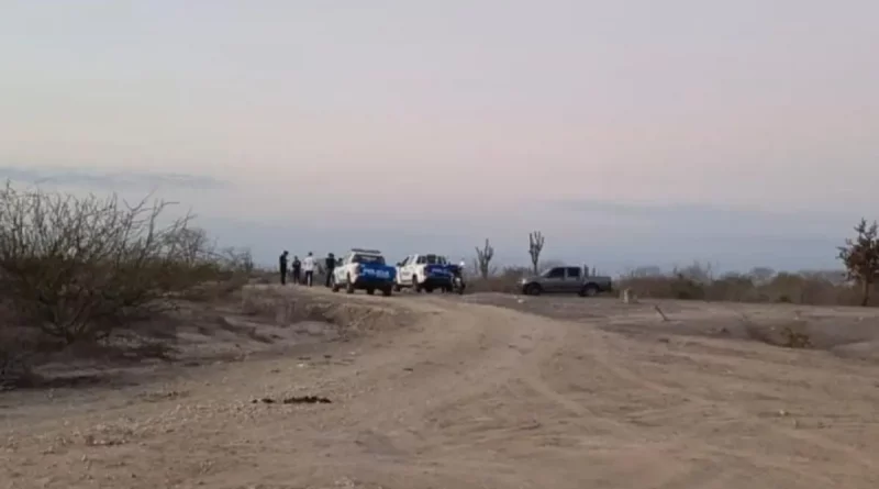 bebé, gateando, vía, hallan, encuentran, Ecuador, bebé gateando, crimen, madre muerta, asesinan a madre,