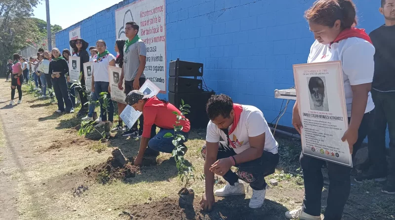 Juventud Sandinistas, juventud, Managua, siembra de árboles, homenaje ecológico, gesta heroica, San José de las Mulas,