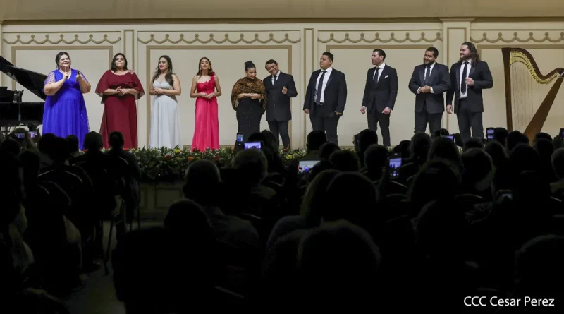 nicaragua, fundación incanto, amor y amistad, concierto