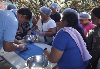 nicaragua, Ciudad Sandino, inpesca, pesqueros, productores