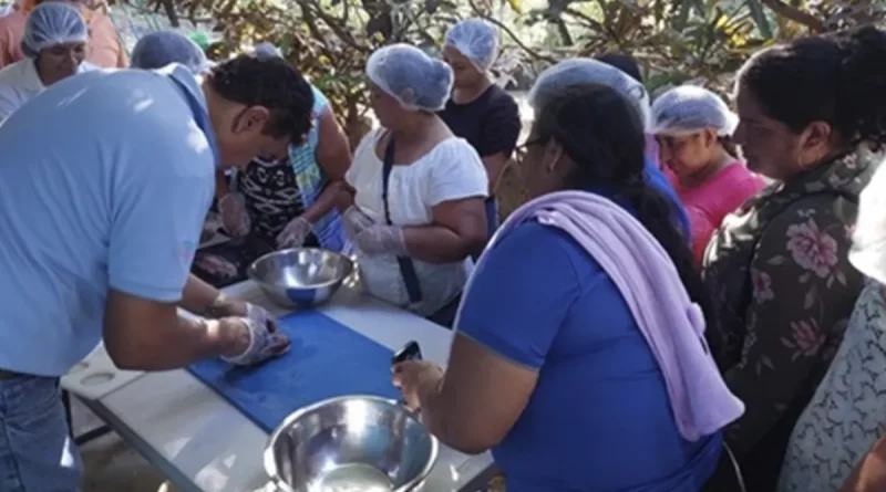 nicaragua, Ciudad Sandino, inpesca, pesqueros, productores