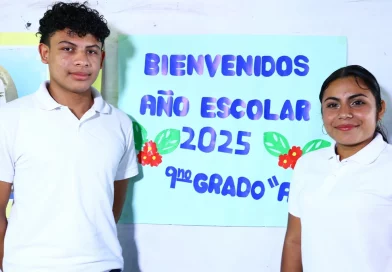 ciclo escolar 2025, distancia en el campo, nicaragua, la concepcion, masaya, nicaragua, mined nicaragua