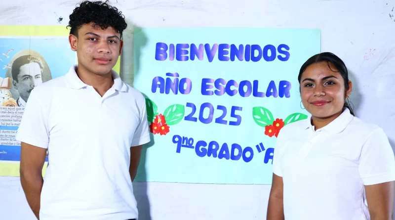 ciclo escolar 2025, distancia en el campo, nicaragua, la concepcion, masaya, nicaragua, mined nicaragua