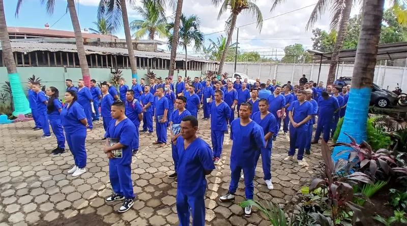 nicaragua, protagonistas, sistema penitenciario, Chinandega