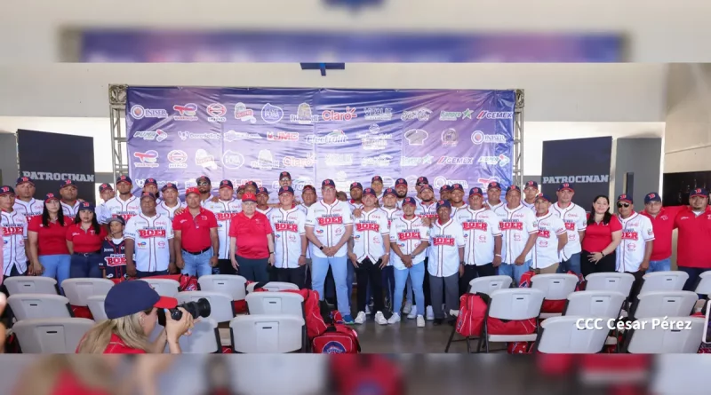 Pomares, Pomares 2025, Indios, Indios del Boer, uniformes, entrega, equipo, listos, béisbol, jugadores,