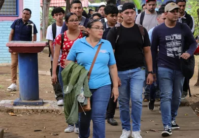 nicaragua, centro tecnologico, fin de semana, inatec, nuevo ciclo