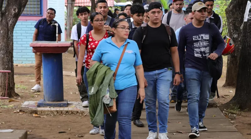 nicaragua, centro tecnologico, fin de semana, inatec, nuevo ciclo