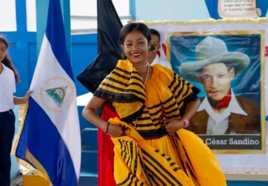 nicaragua, jornada educativa, conmemoracion, General Augusto C. Sandino, colegio general augusto C. sandino