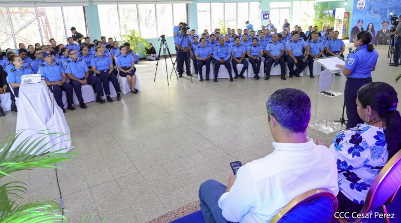 policia de nicaragua, inatec, augusto c. sandino,