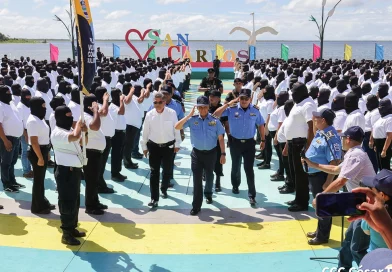 policia voluntaria, Nicaragua, gobierno de nicaragüa, julio Buitrago, seguridad, Río San Juan,