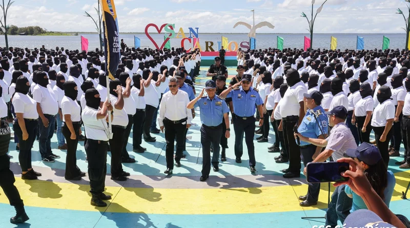 policia voluntaria, Nicaragua, gobierno de nicaragüa, julio Buitrago, seguridad, Río San Juan,