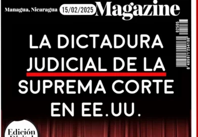 dictadura judicial, Nicaragua, Estados Unidos, opinión, articulo de opinión,