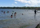 nicaragua, laguna de xiloa, xiloa, managua, familias,