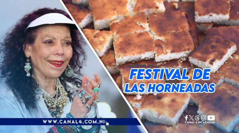 nicaragua, rosario murillo, cosas de horno, horneados, fgestival de las horneadas,