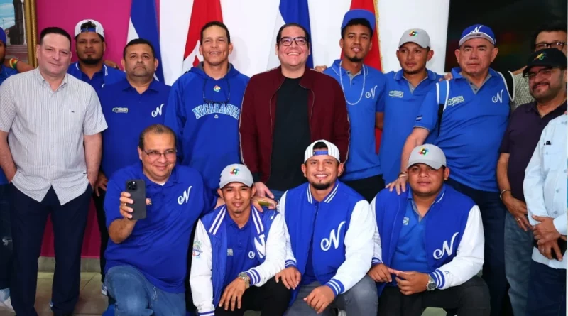 Llegó a Nicaragua el cuarto grupo de la selección de Béisbol