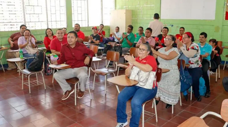 nicaragua, mined, docentes, estrategias